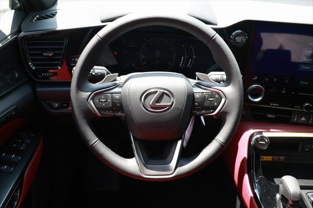 new 2025 Lexus NX 350 car, priced at $53,220