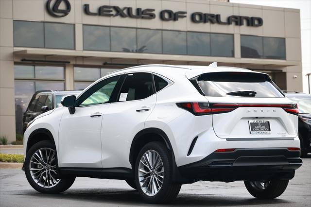 new 2025 Lexus NX 350 car, priced at $53,220