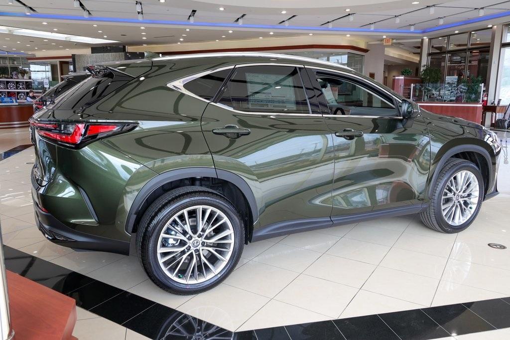 new 2025 Lexus NX 350 car, priced at $58,104