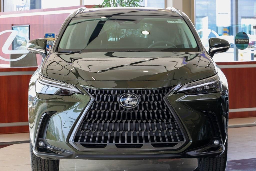 new 2025 Lexus NX 350 car, priced at $58,104