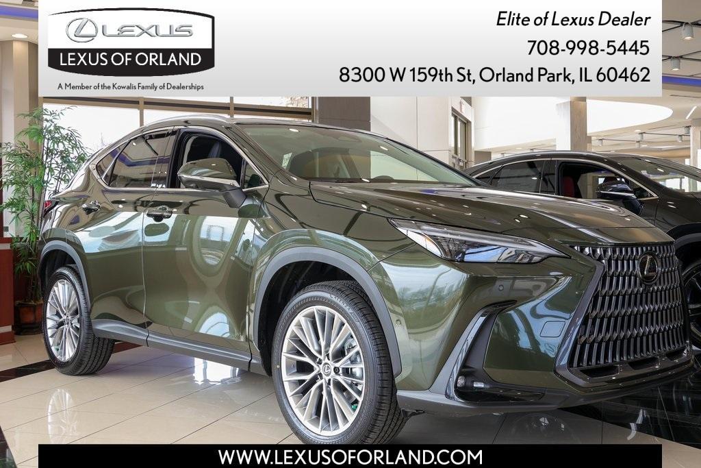 new 2025 Lexus NX 350 car, priced at $58,104