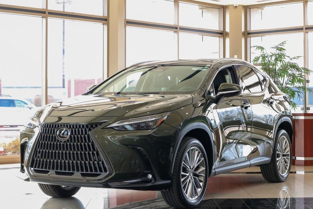 new 2025 Lexus NX 350 car, priced at $58,104