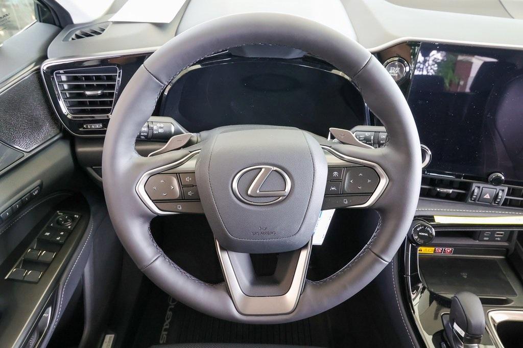 new 2025 Lexus NX 350 car, priced at $58,104