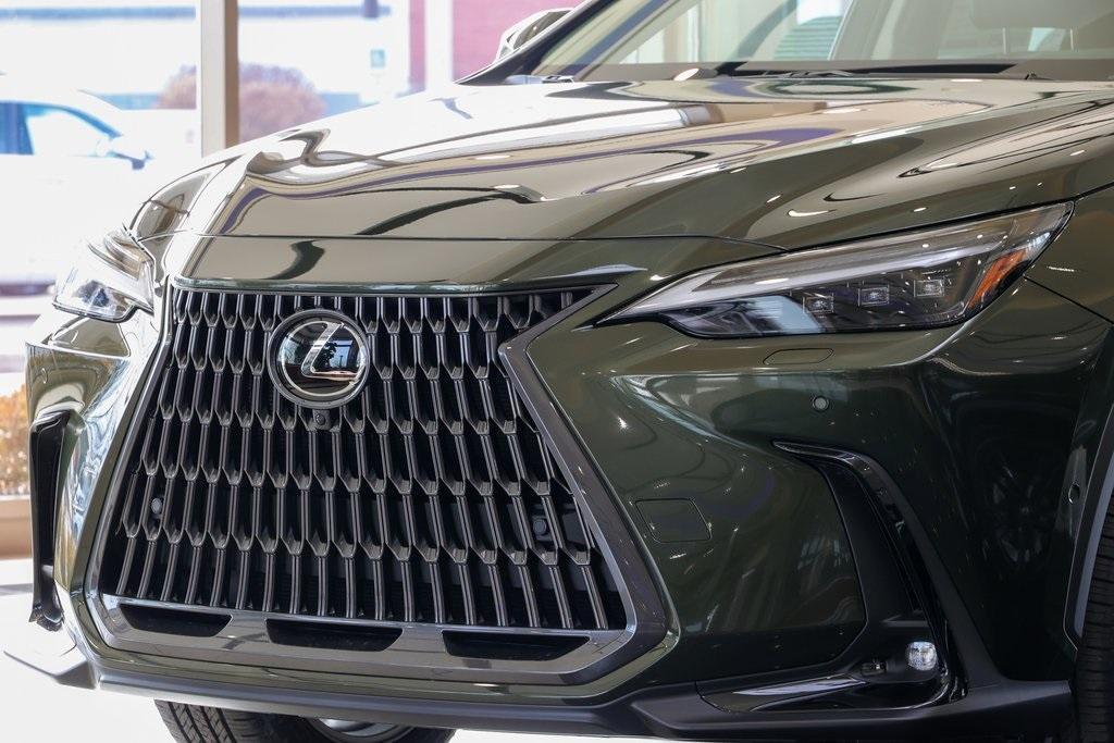 new 2025 Lexus NX 350 car, priced at $58,104