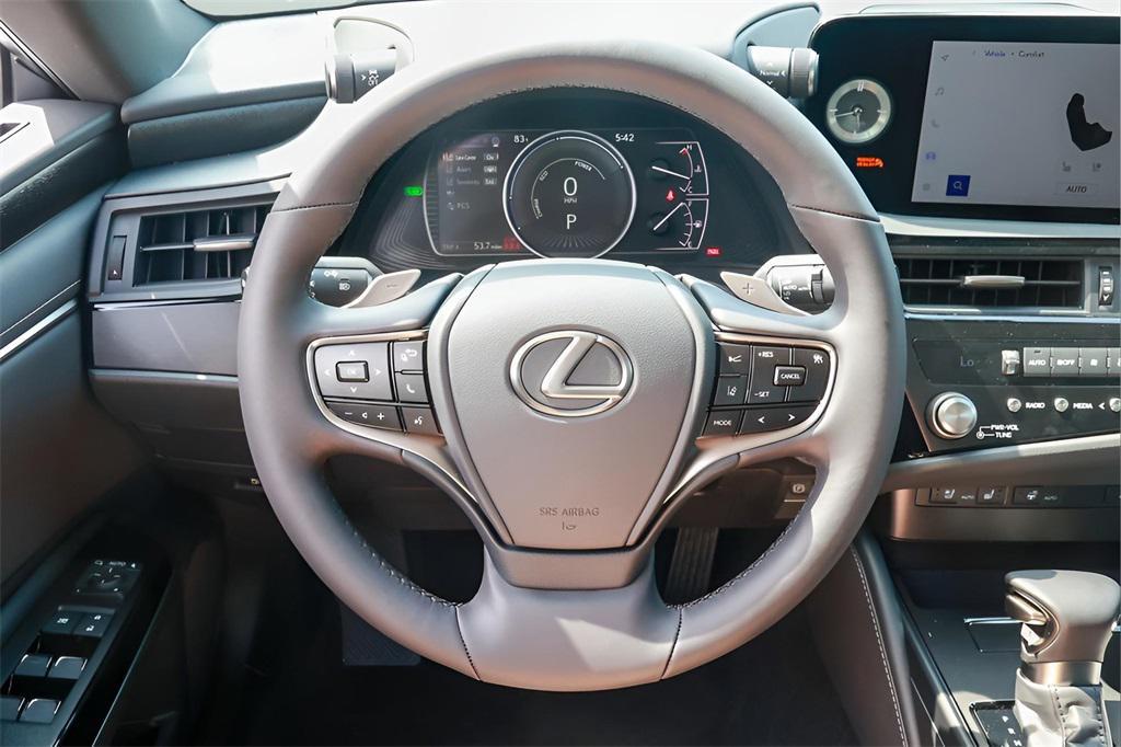 new 2025 Lexus ES 300h car, priced at $49,899