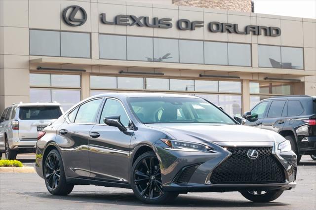 new 2025 Lexus ES 300h car, priced at $52,380