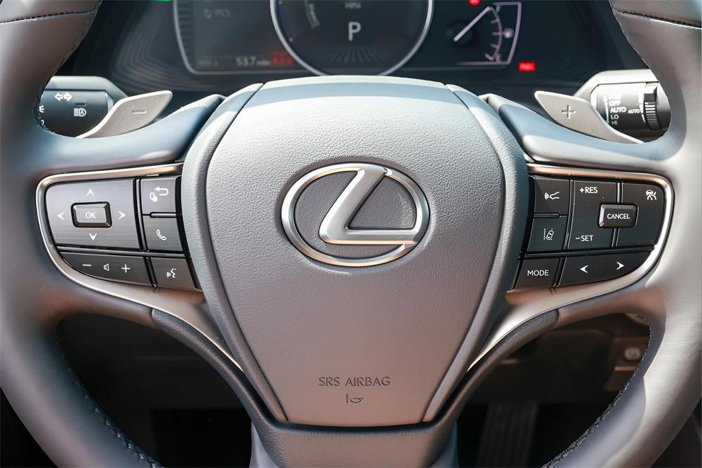 new 2025 Lexus ES 300h car, priced at $49,899