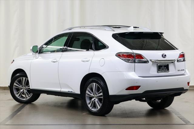 used 2015 Lexus RX 450h car, priced at $18,908