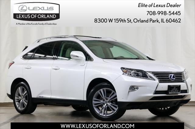 used 2015 Lexus RX 450h car, priced at $18,908