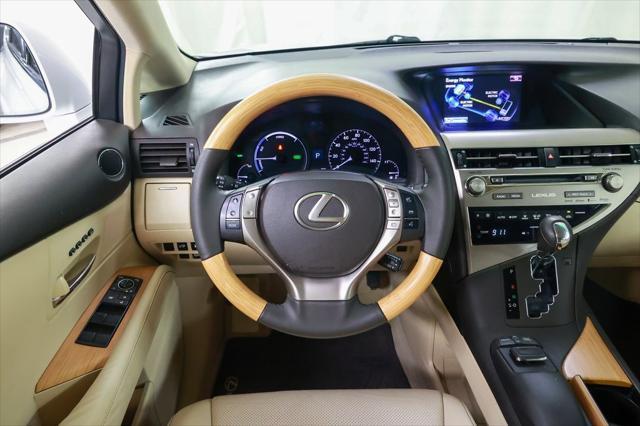 used 2015 Lexus RX 450h car, priced at $18,908