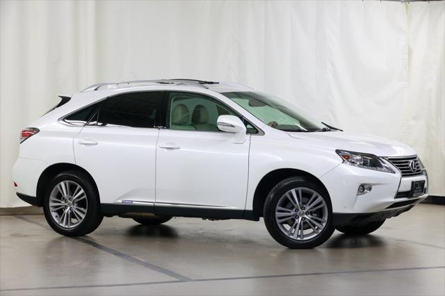 used 2015 Lexus RX 450h car, priced at $18,908