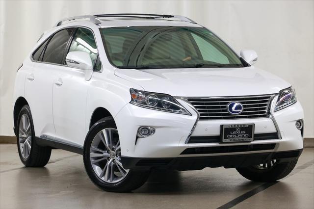 used 2015 Lexus RX 450h car, priced at $18,908