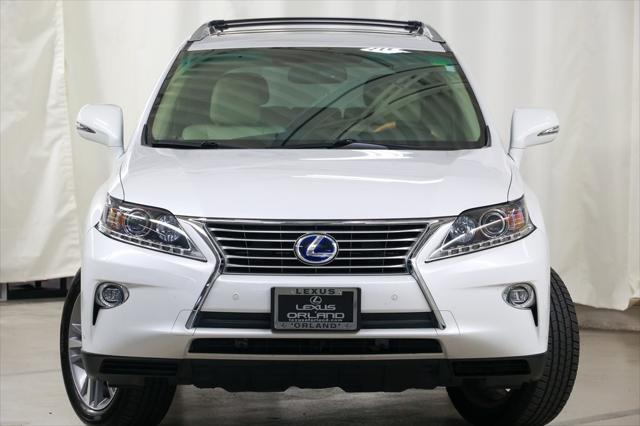 used 2015 Lexus RX 450h car, priced at $18,908