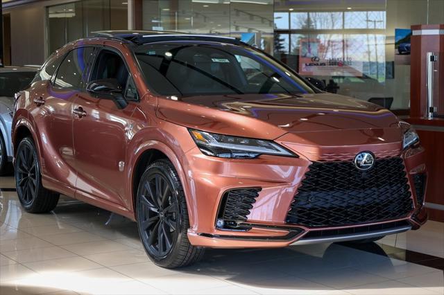 new 2023 Lexus RX 500h car, priced at $70,070