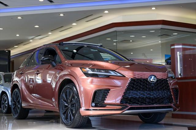 new 2023 Lexus RX 500h car, priced at $70,070