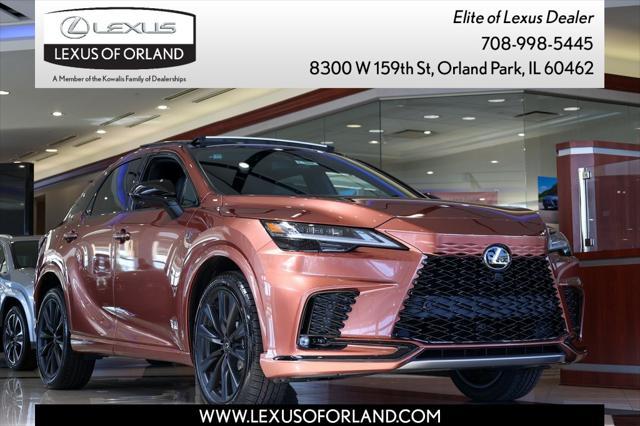 new 2023 Lexus RX 500h car, priced at $70,070