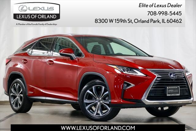 used 2019 Lexus RX 450h car, priced at $35,211