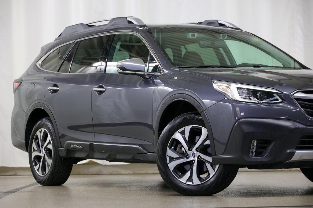 used 2020 Subaru Outback car, priced at $23,051
