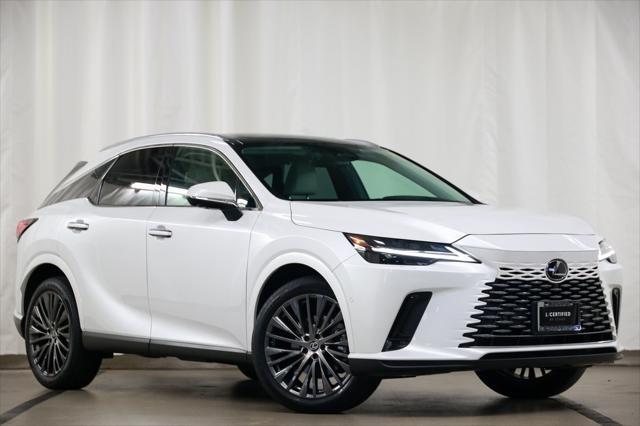 used 2024 Lexus RX 350 car, priced at $64,908