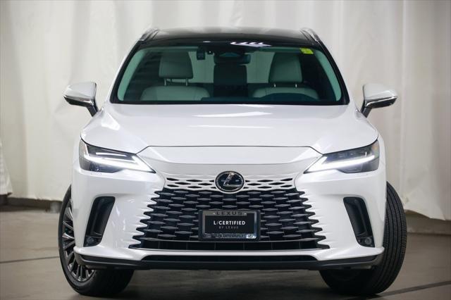 used 2024 Lexus RX 350 car, priced at $64,908