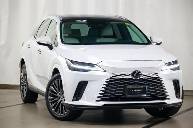 used 2024 Lexus RX 350 car, priced at $64,908