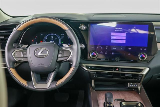 used 2024 Lexus RX 350 car, priced at $64,908