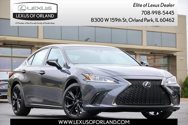 new 2025 Lexus ES 350 car, priced at $54,470