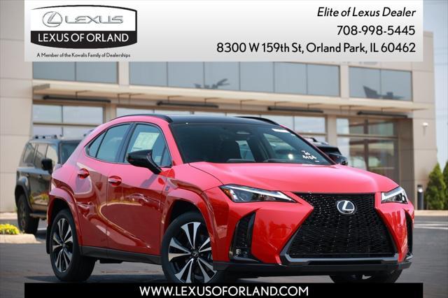 new 2025 Lexus UX 300h car, priced at $46,925