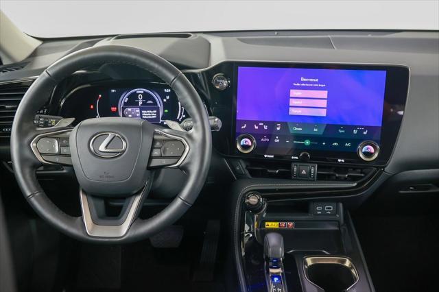 used 2025 Lexus NX 350h car, priced at $53,777