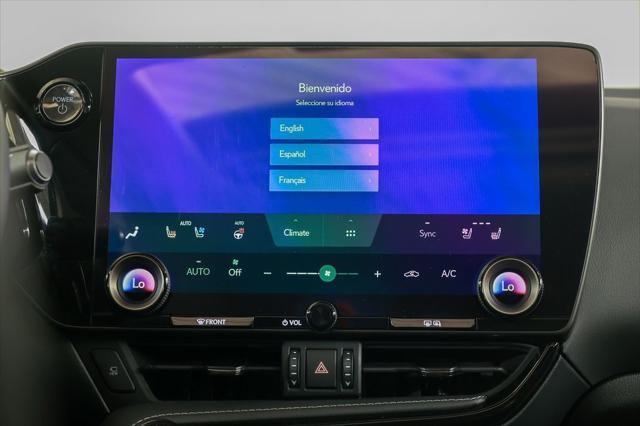 used 2025 Lexus NX 350h car, priced at $53,777
