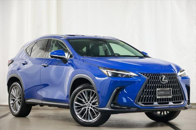 used 2025 Lexus NX 350h car, priced at $53,777