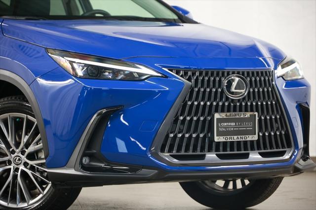 used 2025 Lexus NX 350h car, priced at $53,777