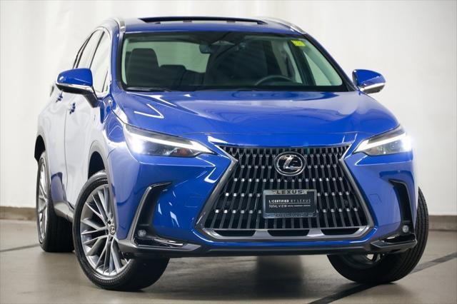 used 2025 Lexus NX 350h car, priced at $53,777