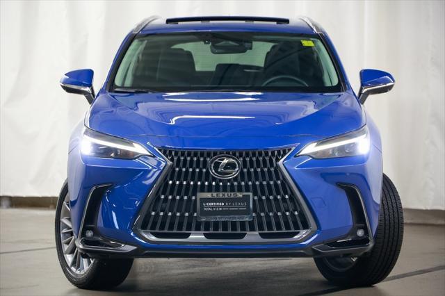 used 2025 Lexus NX 350h car, priced at $53,777