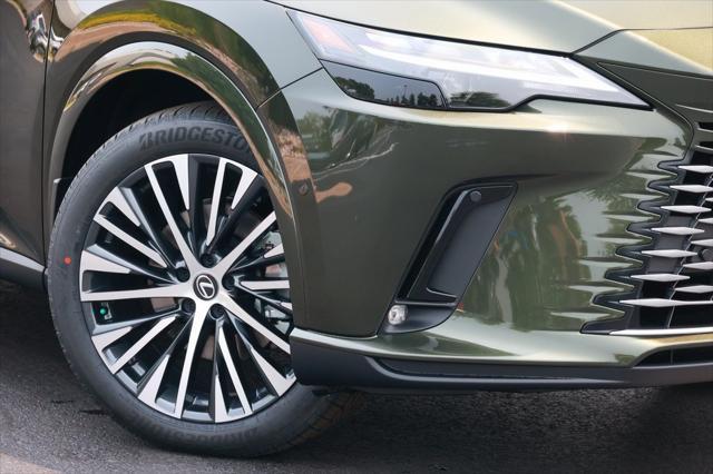 new 2025 Lexus RX 350 car, priced at $62,590