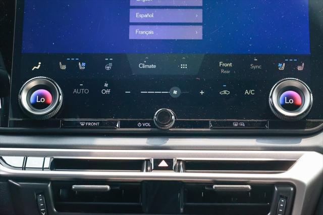 new 2025 Lexus RX 350 car, priced at $62,590