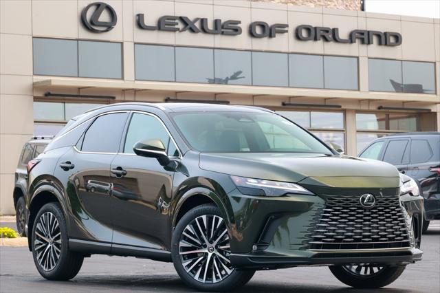 new 2025 Lexus RX 350 car, priced at $62,590