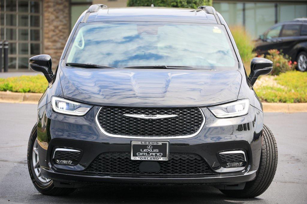 used 2021 Chrysler Pacifica car, priced at $27,306