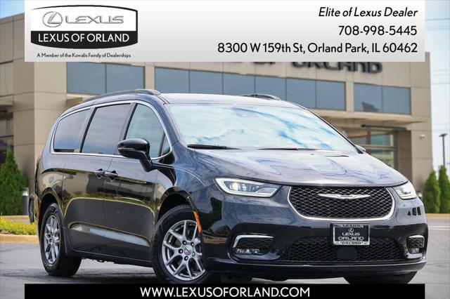 used 2021 Chrysler Pacifica car, priced at $27,306