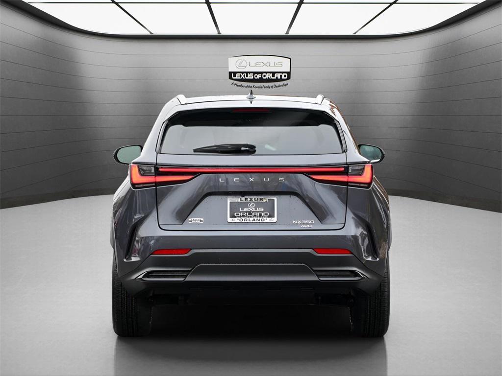 new 2026 Lexus NX 350 car, priced at $49,419