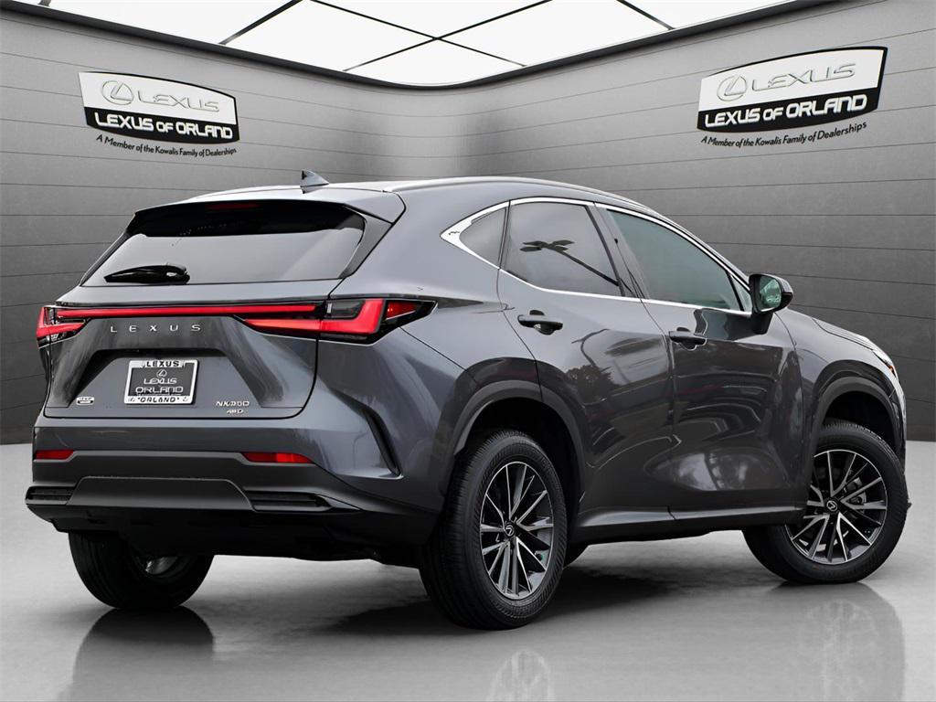 new 2026 Lexus NX 350 car, priced at $49,419