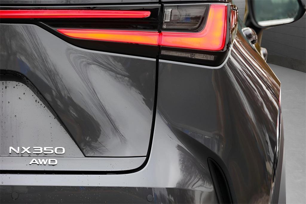 new 2026 Lexus NX 350 car, priced at $49,419