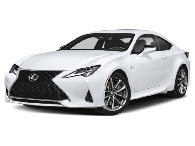 used 2020 Lexus RC 350 car, priced at $42,908
