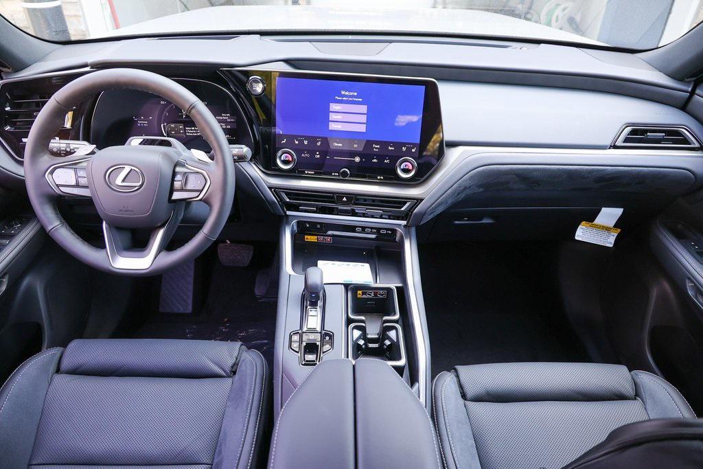new 2026 Lexus TX 350 car, priced at $74,292