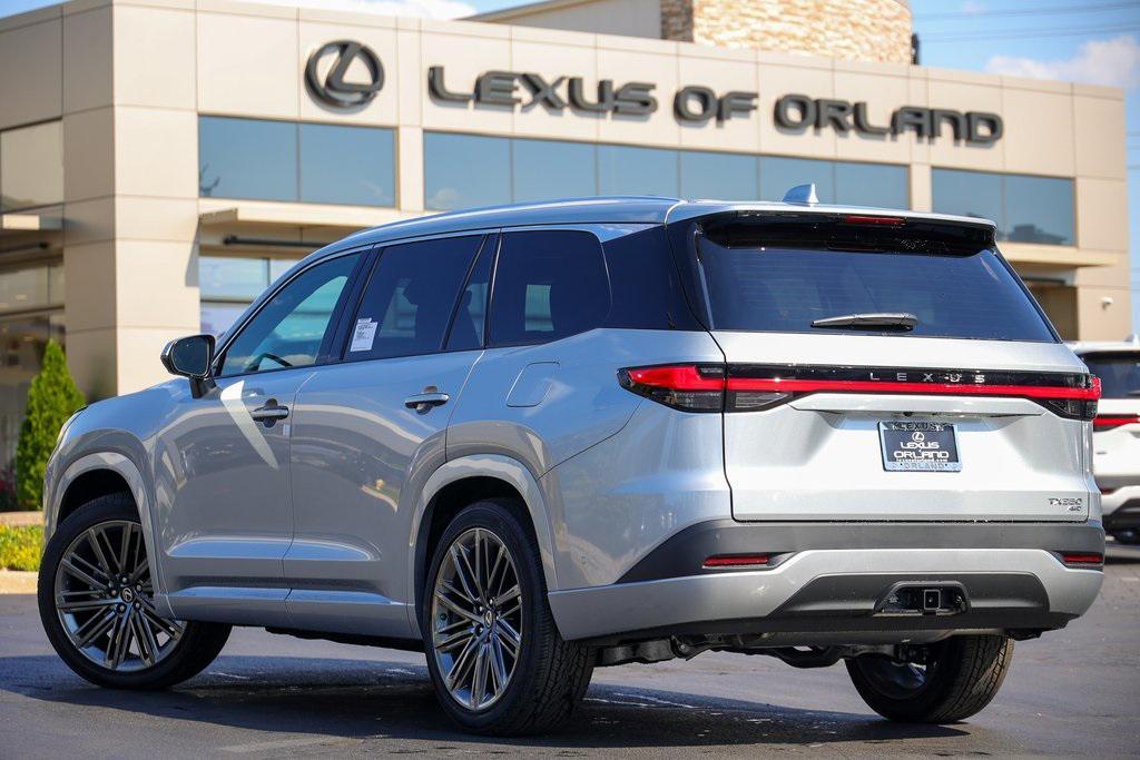 new 2026 Lexus TX 350 car, priced at $74,292
