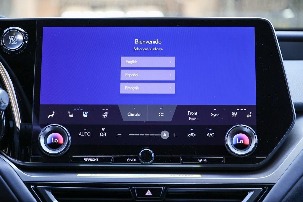new 2026 Lexus TX 350 car, priced at $74,292