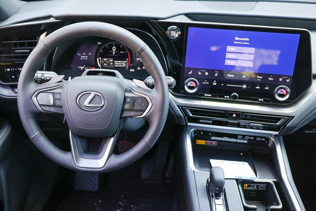 new 2026 Lexus TX 350 car, priced at $74,292