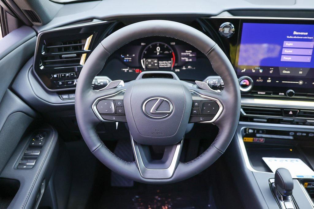 new 2026 Lexus TX 350 car, priced at $74,292