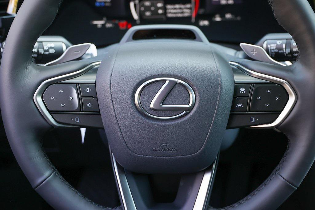 new 2026 Lexus TX 350 car, priced at $74,292