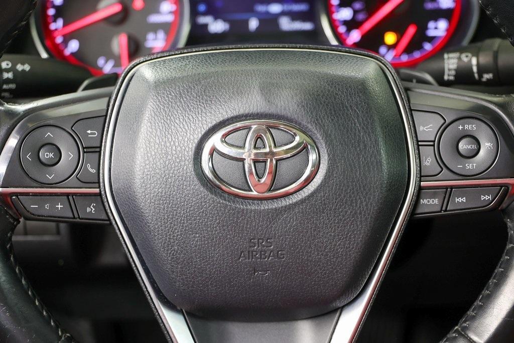 used 2019 Toyota Camry car, priced at $18,000